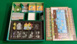Ark Nova boardgame - Insert / Organizer