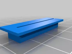 Artillery Sidewinder X1 X-axis Ribbon Cable Strain Relief