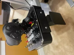 Authentikit mount for Virpil CM2/3 Throttle or Control Panel.