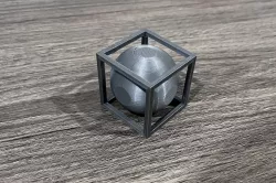 Ball in Cube