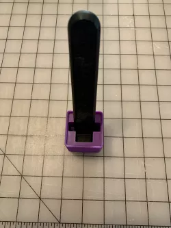 Bambu Lab Scraper Holder for Gridfinity