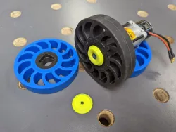 Banebots TPU Wheel Retainer
