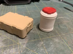 Barrel 50 l - 1/10 scale  v.2