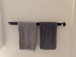 Baseball Bat Towel Rod