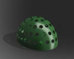 Basecap dryer