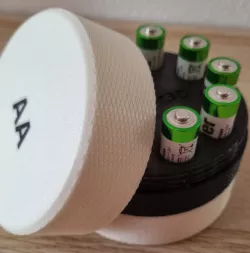Battery case AA,AAA
