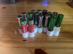 Battery Holder/Sorter