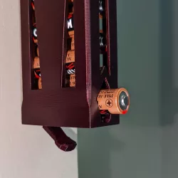 Battery Wall Magazine v2 (skeleton)