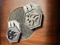 Batuu Bounty Hunters' Badge- Star Wars Galaxy's Edge, Disneyland
