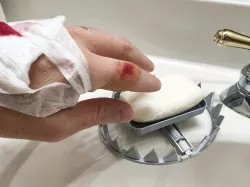 Bear Trap Soap Dish