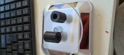 Bed leveling rubber spacer