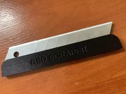 Bed Scraper - 18mm blade