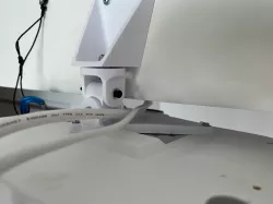 BenQ HT2150ST projector ceiling mount plate