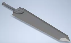 Berserk Dragonslayer for Prusa Mini+