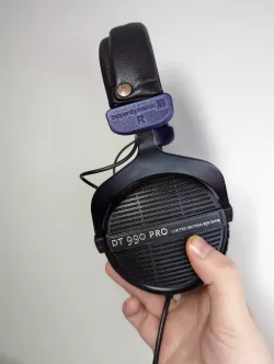 Beyerdynamic DT 770/880/990 Slider Replacement with Logo and L/R Indicators