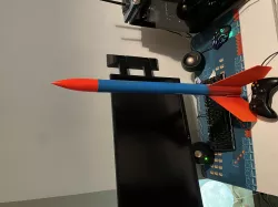 Bigger Bertha Rocket (with camera)