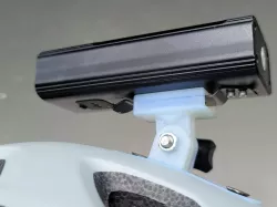 Bike Helmet Clip Light Mount ‎for Gyhuego (to GoPro)