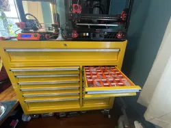 Bins for Harbor Freight Tool Box