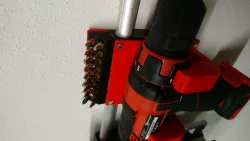 Bits mag for modular wallmount drill-holder