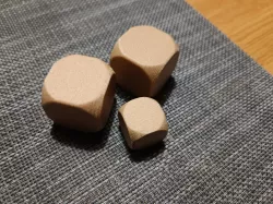 Blank Dices