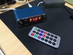 Bluetooth audio module enclosure