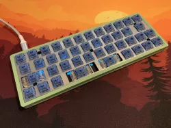 Bm43a Case - 40% Mechanical Keyboard