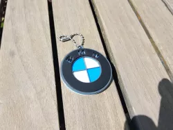 BMW keychain