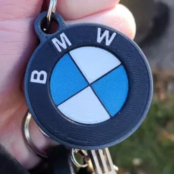 BMW-Keychain