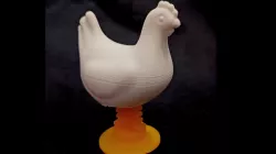 Bobin Chicken Bobblehead