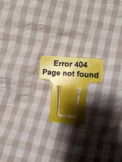 Bookmark_Error 404