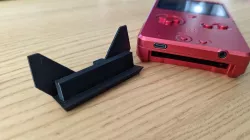 Boxy Pixel Game Boy Advance SP Unhinged