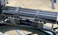 Bracket for Bosch Powertube on MIK adapter plate
