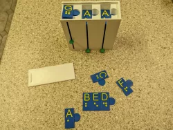 Braille Alphabet Pieces