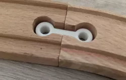 BRIO Wooden Rail Connector