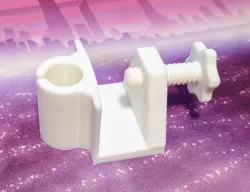 Bucket tube clamp