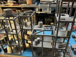 Building Under Construction - Elevator Shaft - Part 2