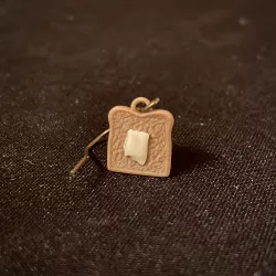 Buttered Toast Charm