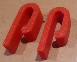 Cable clip times 2
