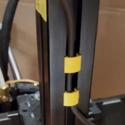 Cable clips for the Prusa mini