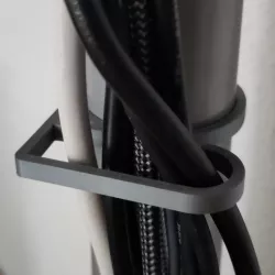 Cable Management Clip for IKEA Legs