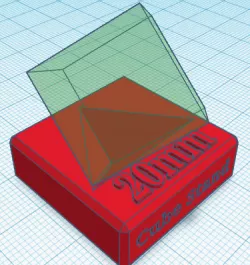 Calibration Cube Stand