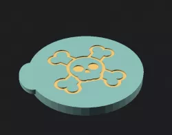 cap for cleanser canister