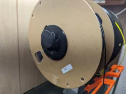 Cardboard Spool Adapter