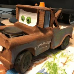 Caminhão TOW MATER CARS Modelo 3D - TurboSquid 1350441