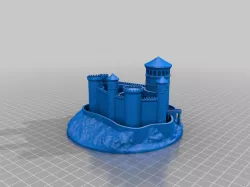 Castle Planter 