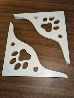 Cat Paw Shelf Bracket