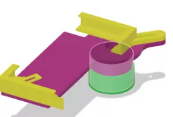Cellphone adaptor for 30mm ocular lens for microscope