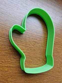 Christmas cookie cutter gloves