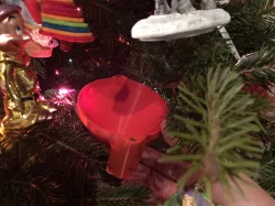Christmas Tree Water Fill With Level Indicator