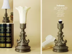 Classical table lamp